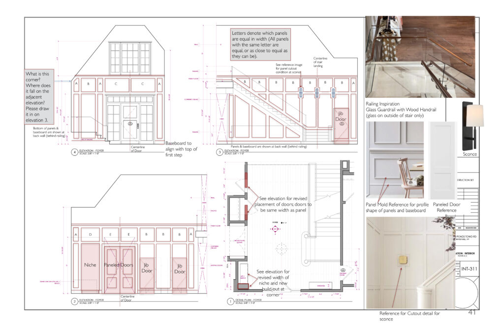 Interior Design Documentation – Spires Studio